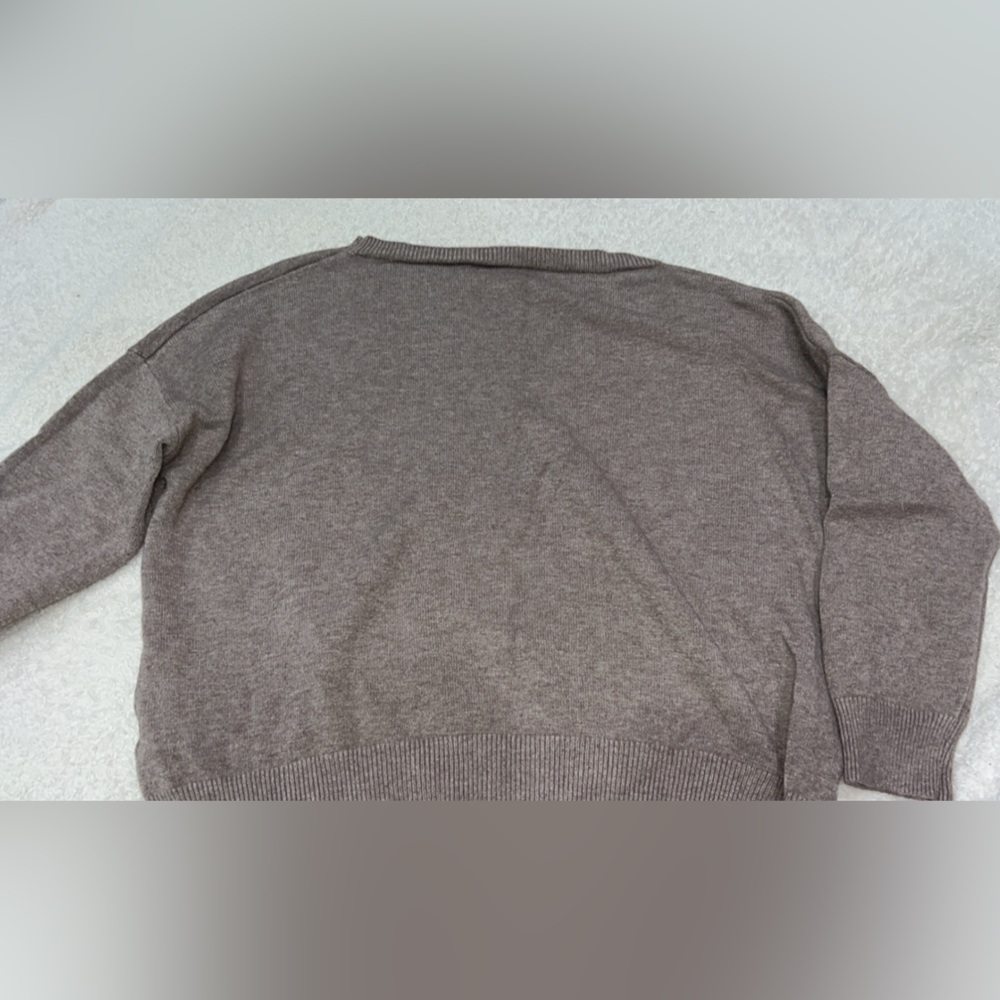 Women's Brown Sweater